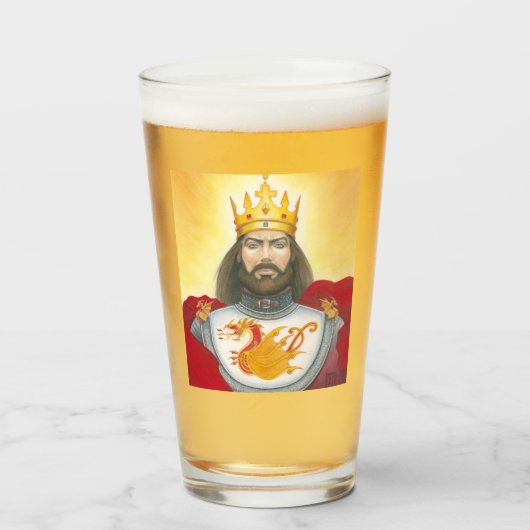 King Arthur Glas (Voorkant gevuld)