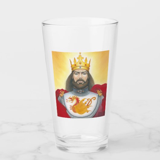King Arthur Glas (Voorkant)