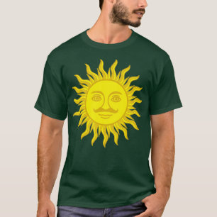 King Arthur Heilige Grail Sun T-shirt