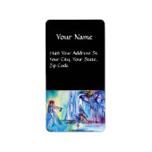 KING ARTHUR, LADY VAN HET MERK EN EXCALI ETIKET (Voorkant)