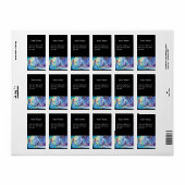 KING ARTHUR, LADY VAN HET MERK EN EXCALI ETIKET (Full Sheet)