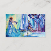 KING ARTHUR, LADY VAN HET MERK EN HET P.L. VAN EXC VISITEKAARTJE (Achterkant)