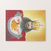 King Arthur Legpuzzel (Horizontaal)