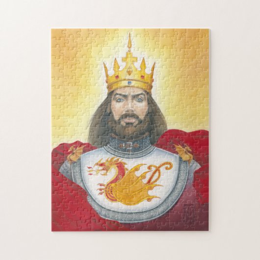 King Arthur Legpuzzel (Verticaal)