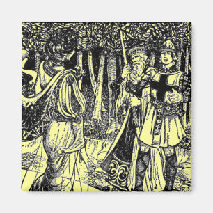 King Arthur Magneet