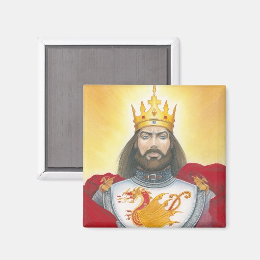 King Arthur Magneet (Voorkant / Achterkant)