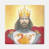 King Arthur Magneet (Voorkant)