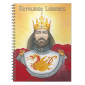 King Arthur Notitieboek (Voorkant)