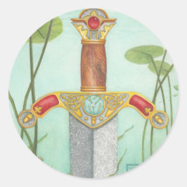 King Arthur Ronde Sticker