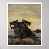  King Arthur Series 1 Art Print Poster (Voorkant)