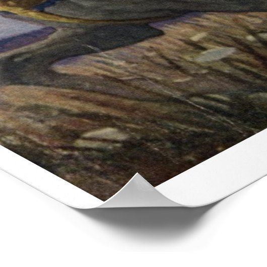  King Arthur Series 1 Art Print Poster (Hoek)