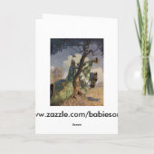  King Arthur Series 5 Wenskaart Kaart (Achterkant)