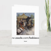 King Arthur Series 6 Wenskaart Kaart (Achterkant)