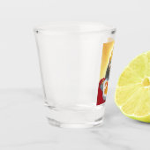 King Arthur Shot Glas (Links)