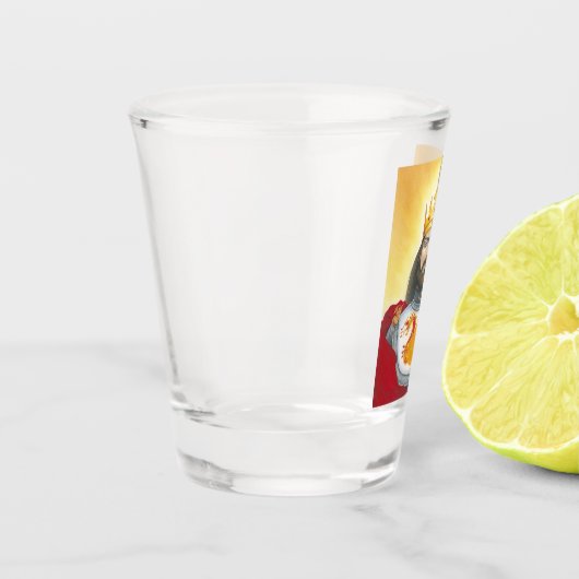 King Arthur Shot Glas (Links)