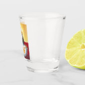 King Arthur Shot Glas (Rechts)