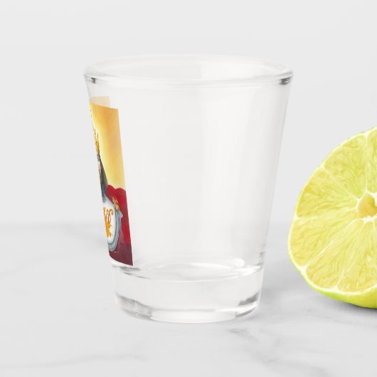 King Arthur Shot Glas (Rechts)