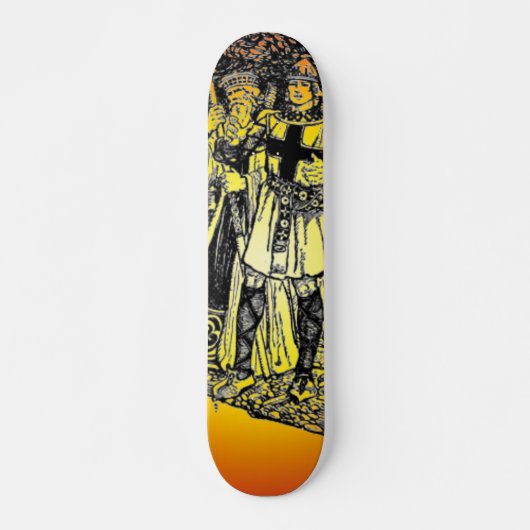 King Arthur Skateboard (Voorkant)