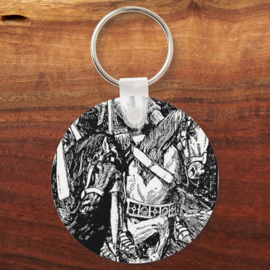 King Arthur Sleutelhanger (Voorkant)