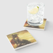 King Arthur stone onderzetter (Zijkant)