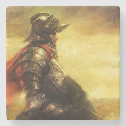 King Arthur stone onderzetter (Voorkant)