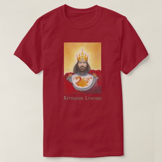 King Arthur T-shirt (Design voorkant)