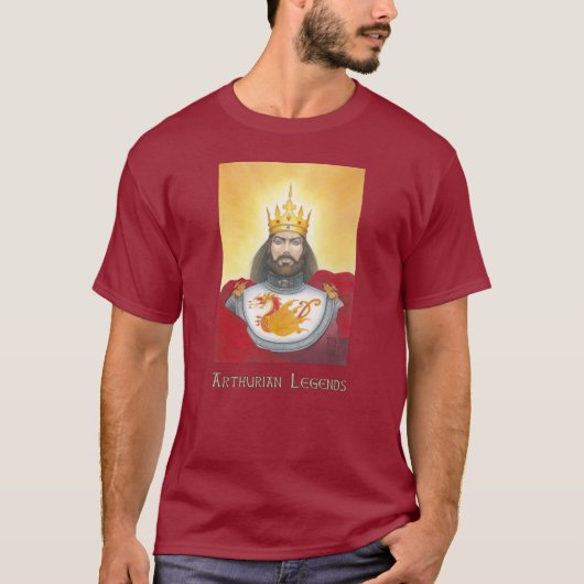 King Arthur T-shirt (Voorkant)