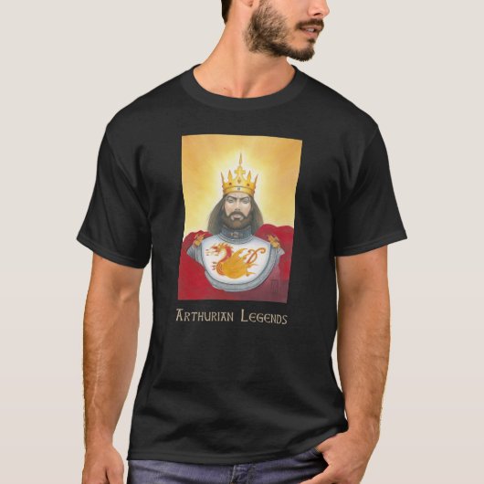 King Arthur T-shirt (Voorkant)