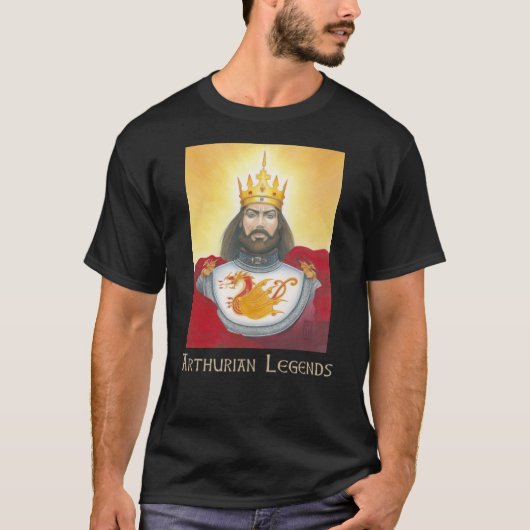 King Arthur T-shirt (Voorkant)