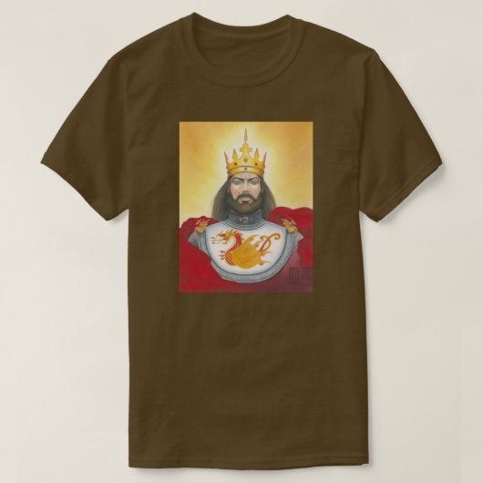 King Arthur T-shirt (Design voorkant)