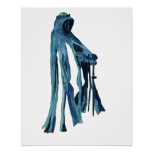 King Arthur Tintagel Perfect Poster