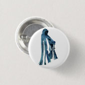King Arthur Tintagel Ronde Button 3,2 Cm (Voorkant /achterkant)