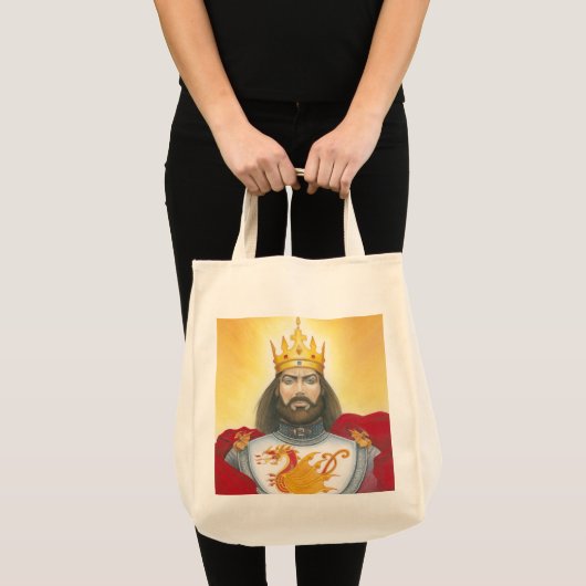 King Arthur Tote Bag (Voorkant (product))