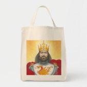 King Arthur Tote Bag (Voorkant)