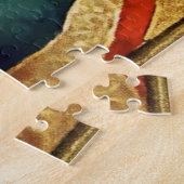 “King Arthur” van NC Wyeth Legpuzzel (Zijkant)