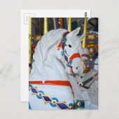 King Arthur's Carousel Horse Briefkaart (Voorkant / Achterkant)