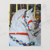 King Arthur's Carousel Horse Briefkaart (Voorkant)