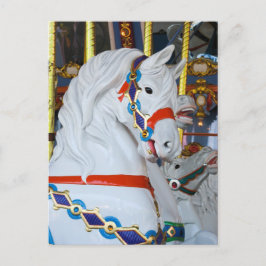 King Arthur's Carousel Horse Briefkaart
