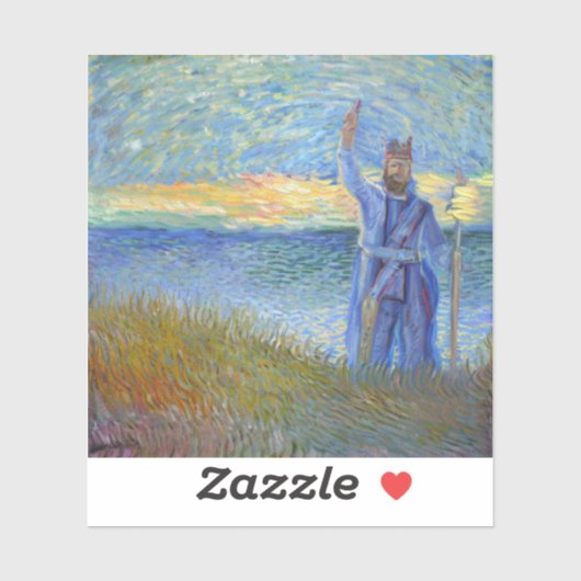 King Arthur's Quest Sticker (Vel)