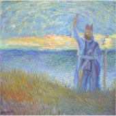 King Arthur's Quest Sticker (Voorkant)