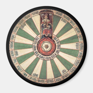 King Arthur's Round Table Magnet
