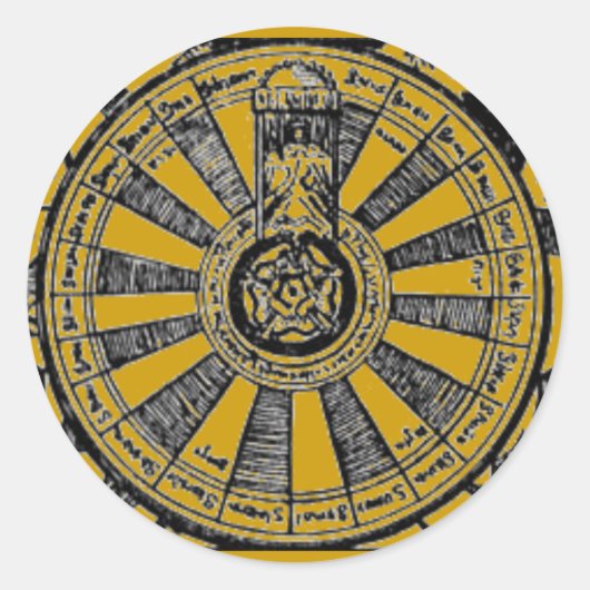 King Arthur's Round Table Sticker (Voorkant)