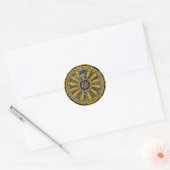 King Arthur's Round Table Sticker (Envelop)