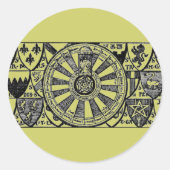 King Arthur's Round Table Sticker (Voorkant)