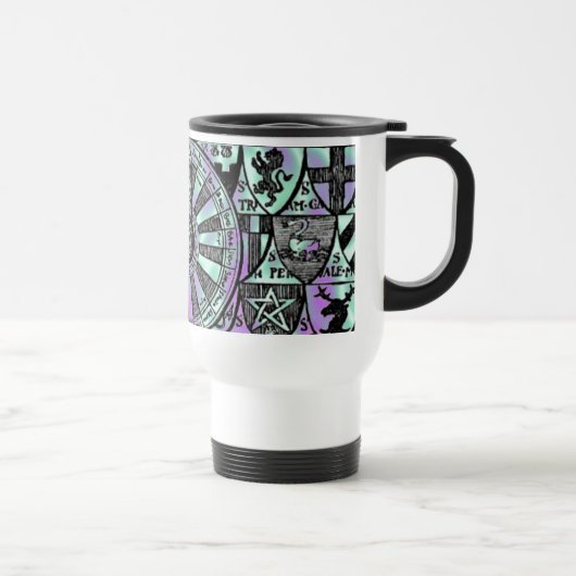 King Arthur's Round Table Travel Mug Reisbeker (Rechts)