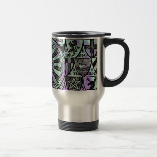 King Arthur's Round Table Travel Mug Reisbeker (Rechts)