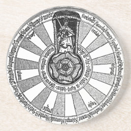 King Arthur's Round Table Zandsteen Onderzetter