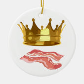 King Bacon Keramisch Ornament (Voorkant)