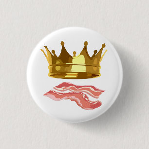 King Bacon Ronde Button 3,2 Cm