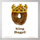 King Bagel Poster (Voorkant)